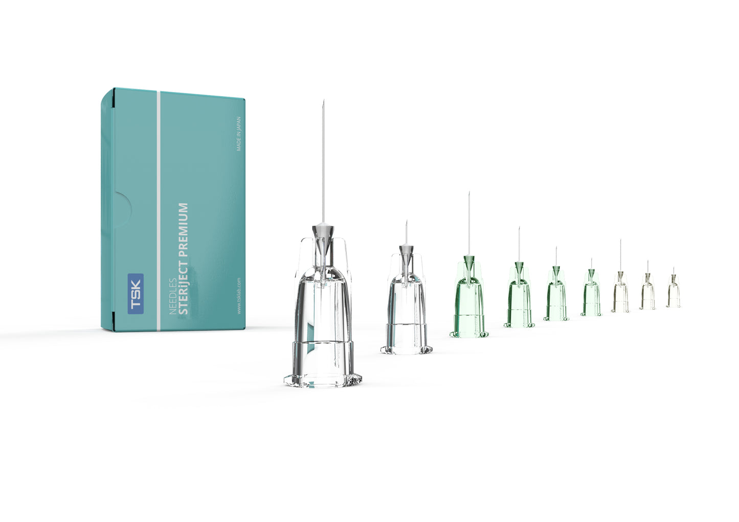 TSK STERiJECT Premium Hub Needles